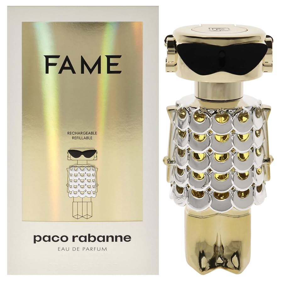 パコラバンヌ　FAME Amazon.co.jp: Paco Rabanne Fame for Women Eau de Parfum